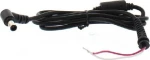 Well DC - Cable 1.2m 6.5x4.4 PIN για Laptop Sony Μαύρο (74321)