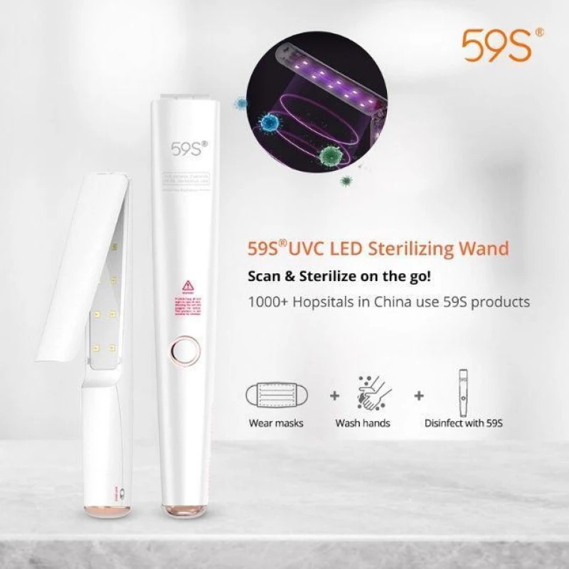 59s UVC LED Sterilizer Wand X5