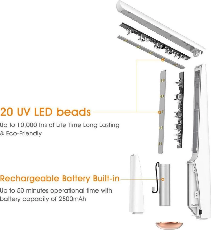 59s UVC LED Sterilizer Wand X5