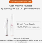 59s UVC LED Sterilizer Wand X5