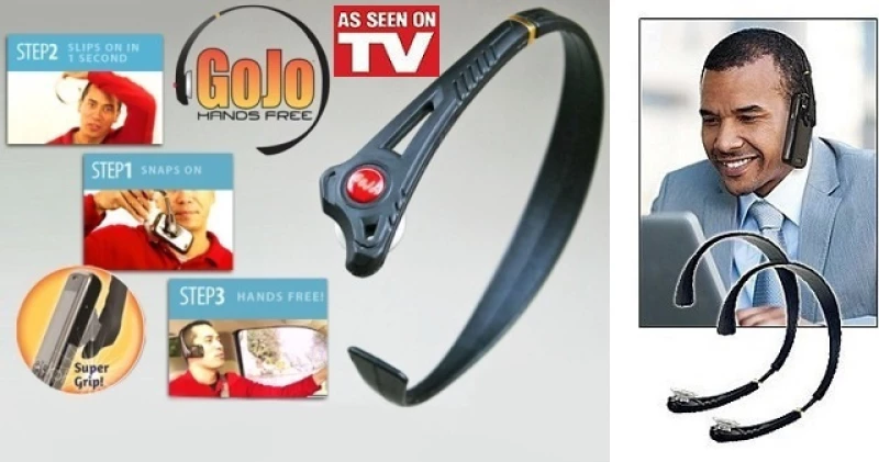 Βάση Στήριξης Τύπου Hands Free Κινητών Τηλεφώνων