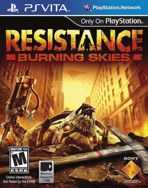 Resistance: Burning Skies PSVita