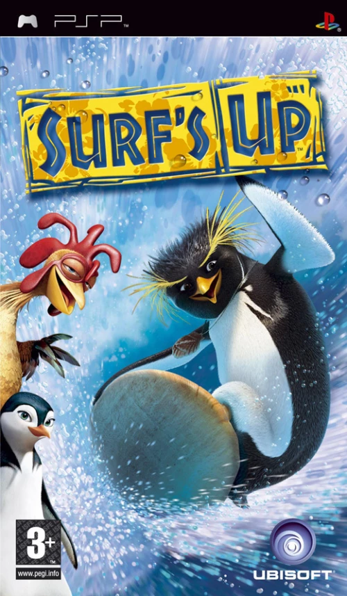 Surf's Up - PSP Game