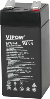 Vipow Μπαταρία Μολύβδου LP4.9-4