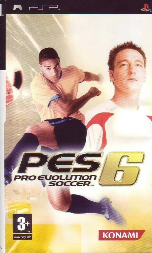 Pro Evolution Soccer 6 PSP
