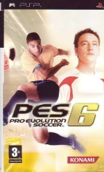 Pro Evolution Soccer 6 PSP