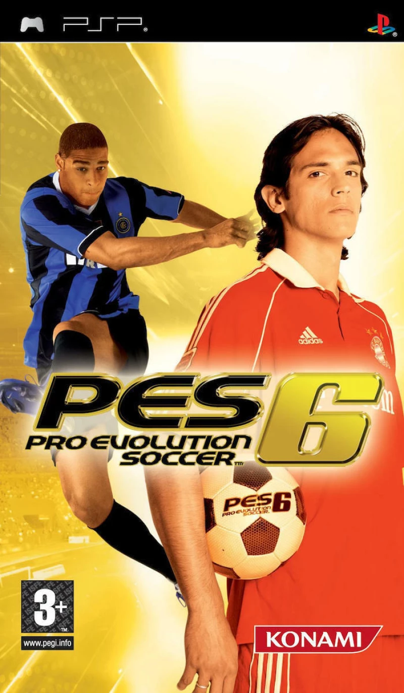 Pro Evolution Soccer 6 PSP