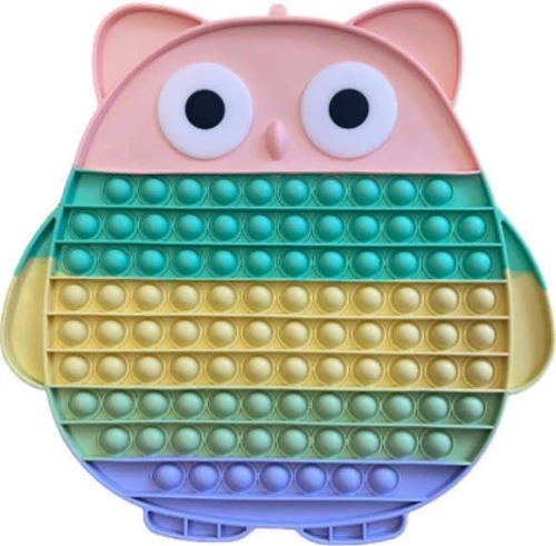 POP IT FIDGET ΓΙΓΑΣ ΚΟΥΚΟΥΒΑΓΙΑ PASTEL