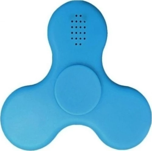 Fidget Spinner LED Plastic Three Leaves with Bluetooth 3 minutes