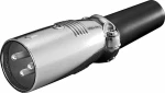 XLR male (02.009.0016)