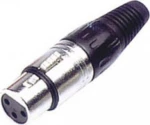 Canon XLR female LZ105 CN011 (01.095.0059)