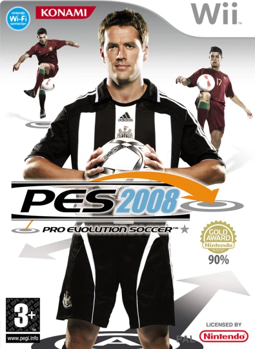 Pro Evolution Soccer 2008 WII