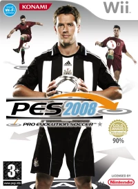 Pro Evolution Soccer 2008 WII