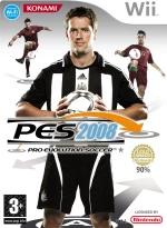 Pro Evolution Soccer 2008 WII
