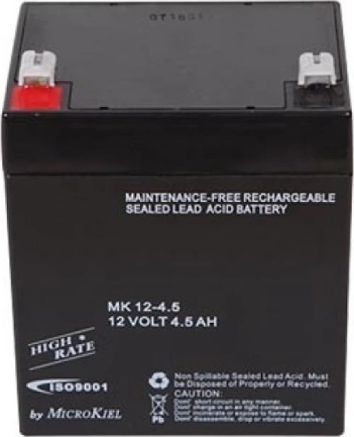 Μπαταρία Μολύβδου 12v 4.5AH