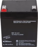 Μπαταρία Μολύβδου 12v 4.5AH