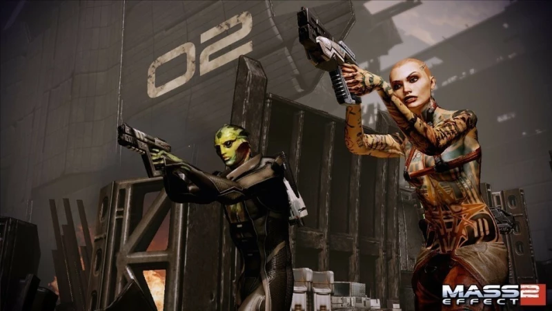 Mass Effect 2 PS3