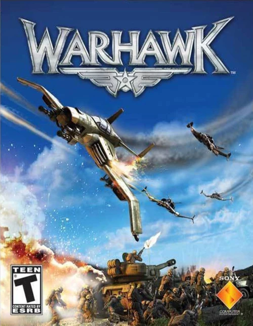Warhawk Play Station 3 Dvd
