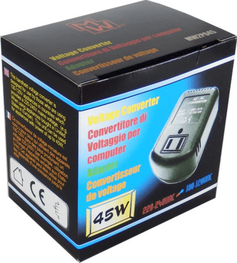 Minwa MW2P045 Universal Τροφοδοτικό 45W