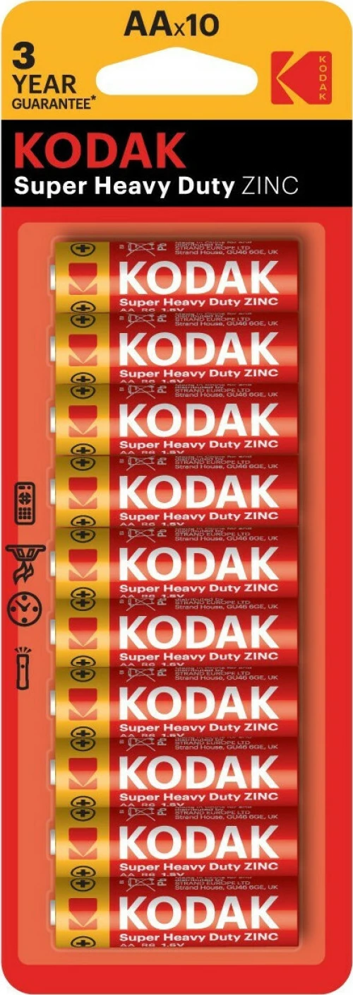 Kodak Zinc AA 1,8V
