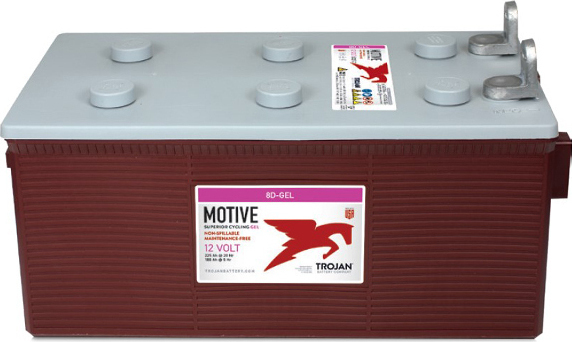 Μπαταρία Trojan 8D-GEL 12V 225Ah