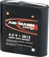 Ansmann Μπαταρίες 3R12 4.5V Heavy Duty