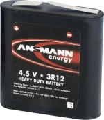Ansmann Μπαταρίες 3R12 4.5V Heavy Duty