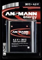 Ansmann Μπαταρίες 3R12 4.5V Heavy Duty