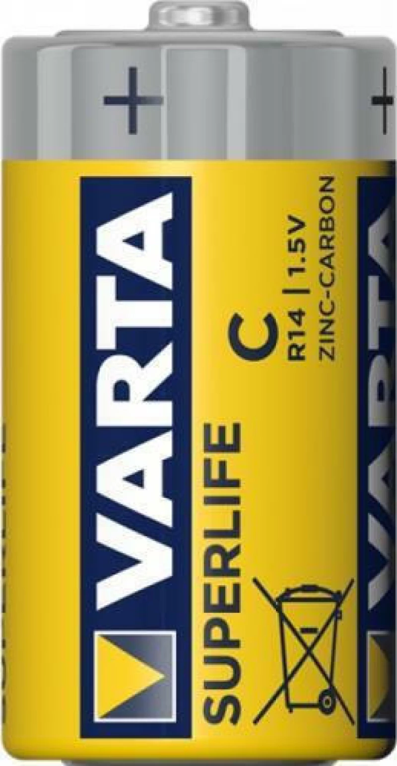 Varta Superlife C 2τμχ Zinc Carbon