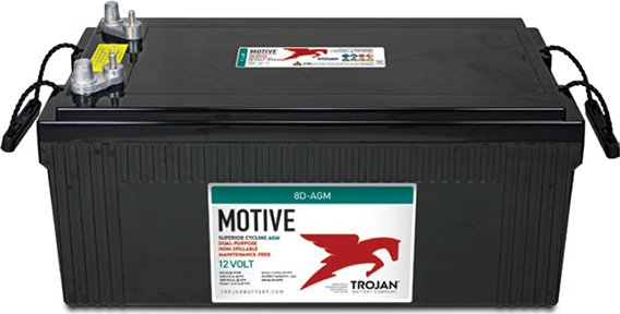Μπαταρία Trojan 8D-AGM 12V 230Ah
