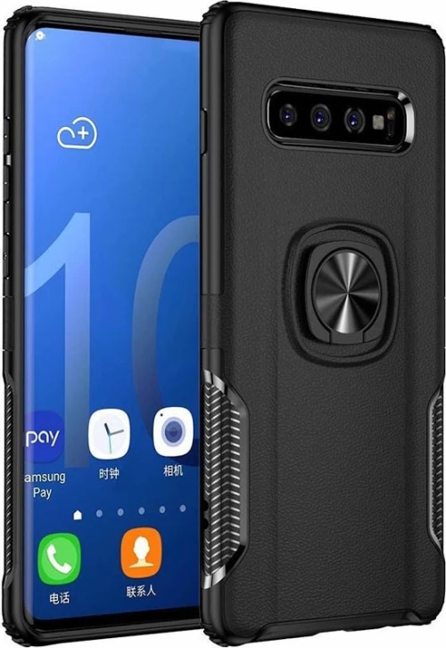 Armor Ring Case Black (Samsung Galaxy S10e)