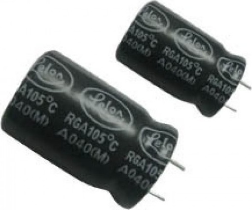 ΠΥΚΝΩΤΗΣ ΗΛΕΚΤΡΟΛΥΤΙΚΟΣ ΚΑΘ. 3.3μF/250V 105°C 6.3X11 LEL