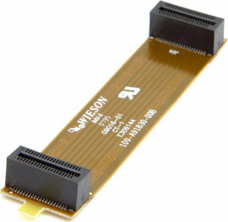 XFX ATI Asus Crossfire Interconnect Bridge Flex PCI-E Θηλυκό σε Θηλυκό 6111024000G (40pin) (100mm)