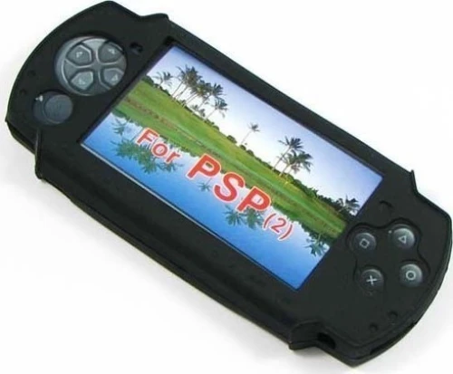Silicone Case Black PSP 2000/3000