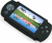 Silicone Case Black PSP 2000/3000