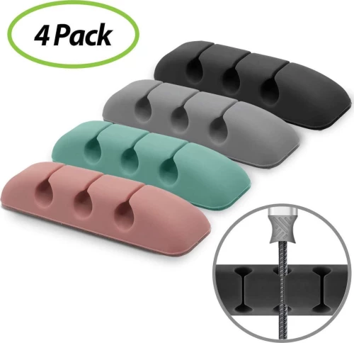 Ringke Cable Organizer Πολύχρωμο 4τμχ