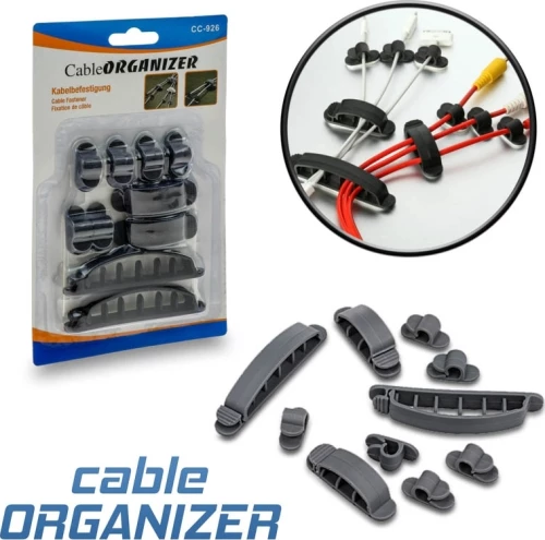 Cable Clips CC-926 10 τμχ.