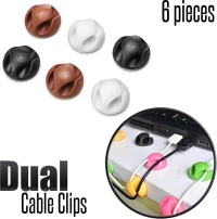 Cable Clips CC-929 6τμχ.