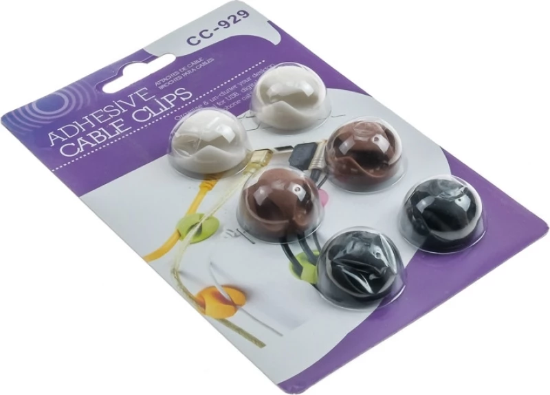 Cable Clips CC-929 6τμχ.
