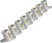 Eurolamp Κλέμα Πολυαμιδίου 50mm (147-11203)