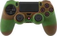 Silicone Case Army Green/Coffee Dualshock PS4