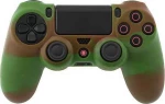 Silicone Case Army Green/Coffee Dualshock PS4