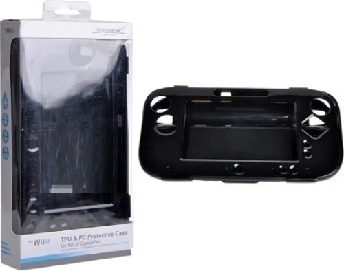 Dobe Gel Case Black Wii U
