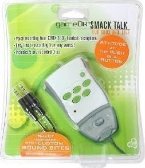 GameDr Smack Talk XBOX 360