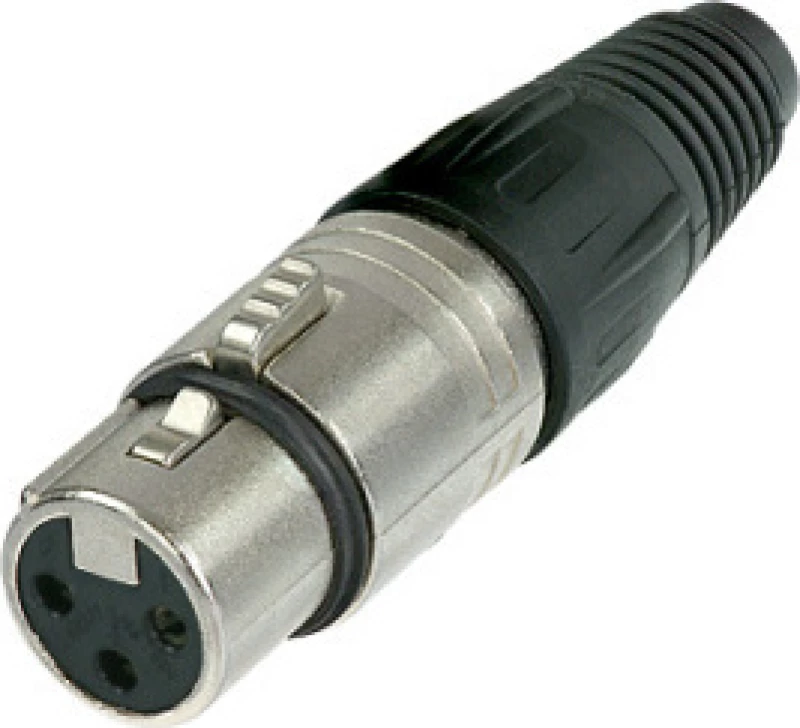 Neutrik XLR 3-pin female (NC3FX)