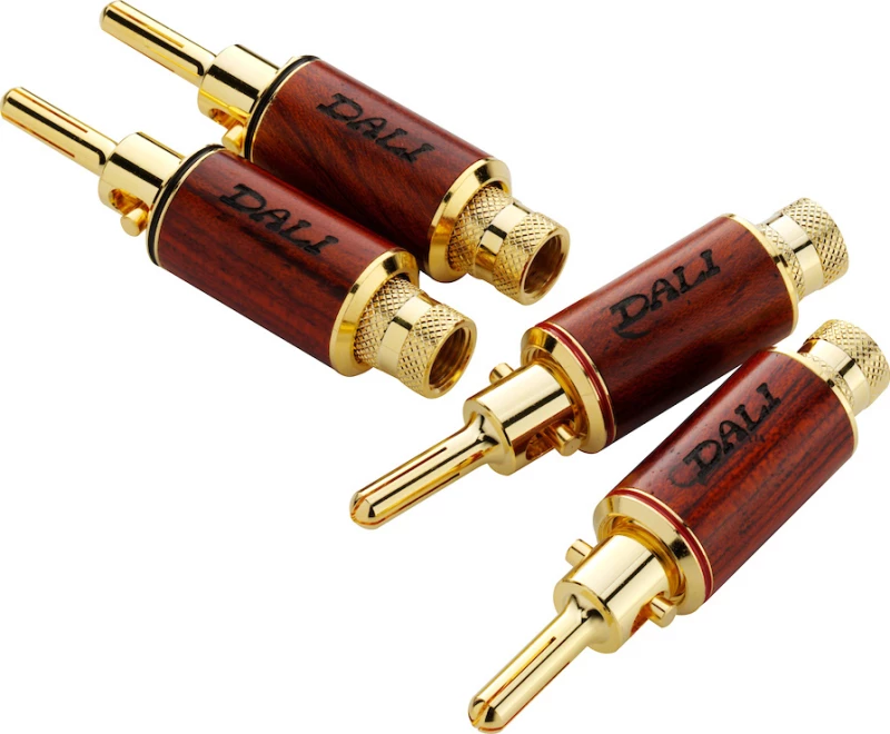 Dali Banana Plugs Set 4τμχ