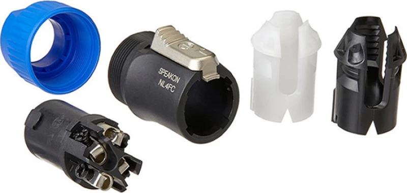 Neutrik Speakon male (NL4FC)