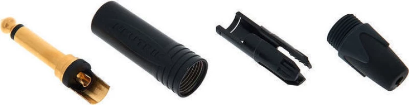 Neutrik 6.3mm male (NP2X-B)