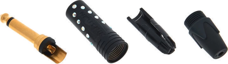 Neutrik 6.3mm male (NP2X-B)