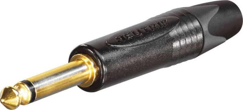 Neutrik 6.3mm male (NP2X-B)